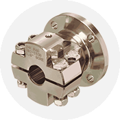 clamp half couplings circle