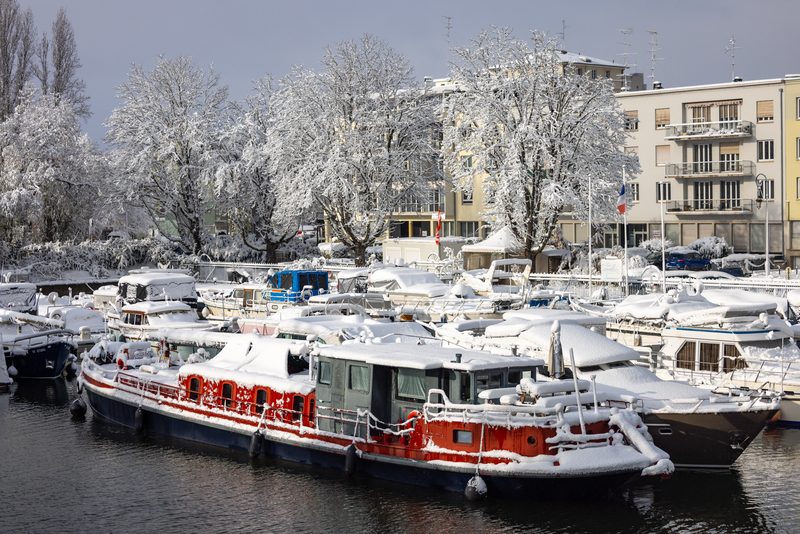 Winterise Boat